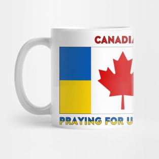 Canadians Praying for Ukrainians Mug